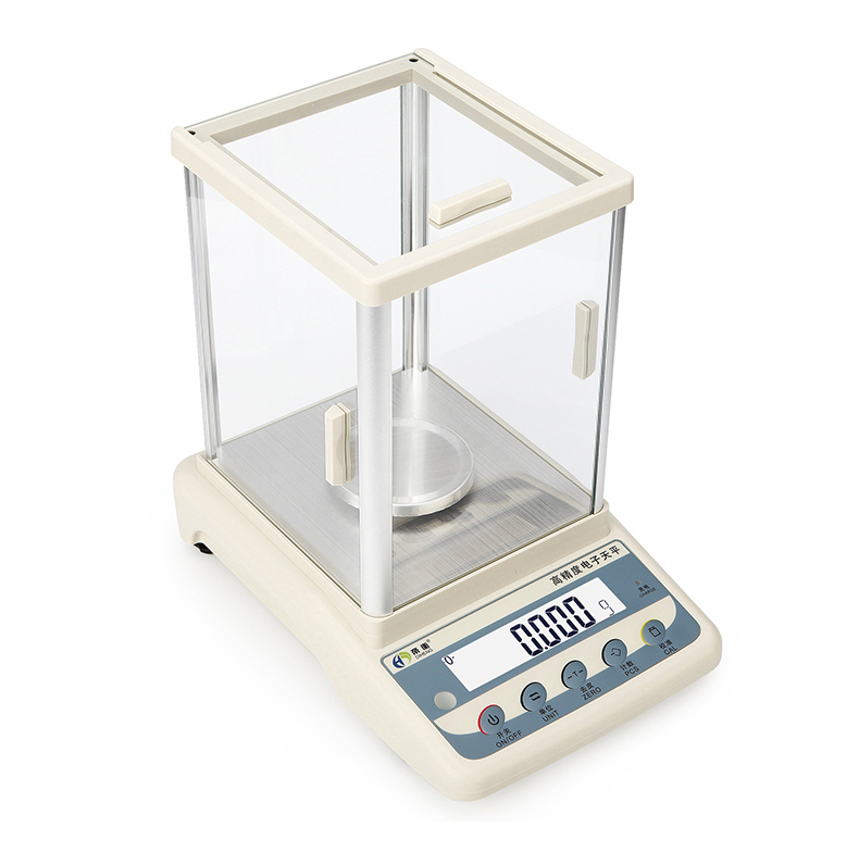 001g电子分析天平秤黄金珠宝中药材制药克重秤支持数据传输 方 圆盘