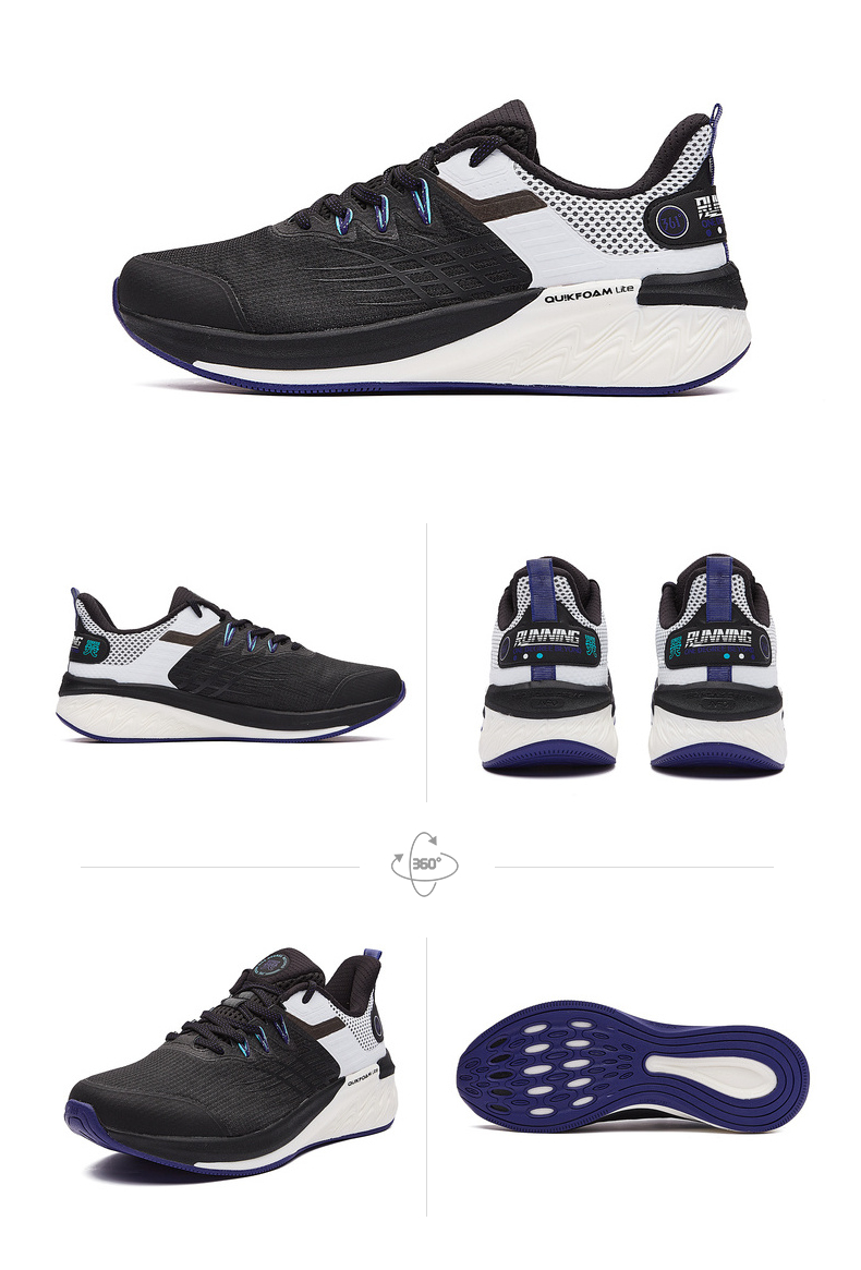 减震跑步鞋_361° 双悬浮科技 夜魅3.0 男款跑鞋 5765406219