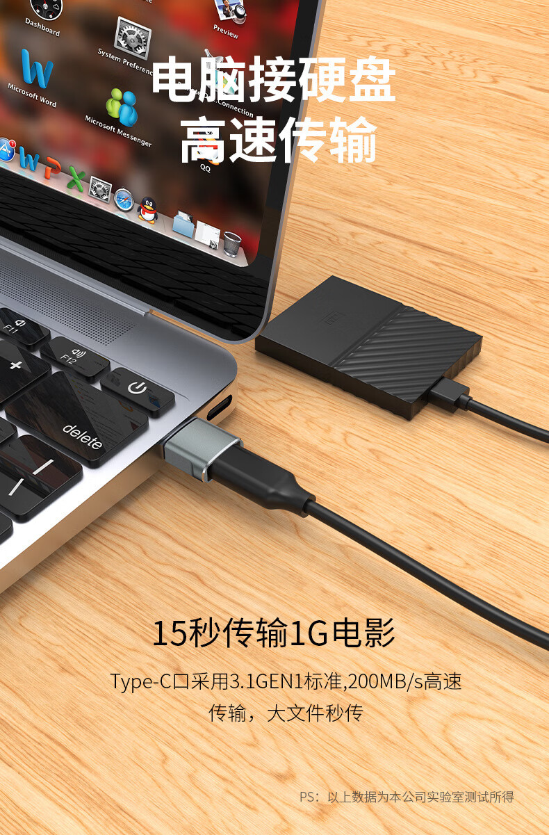 于iphone13充电器转接头usb转typec头苹果12pd快充插头数据线转换器