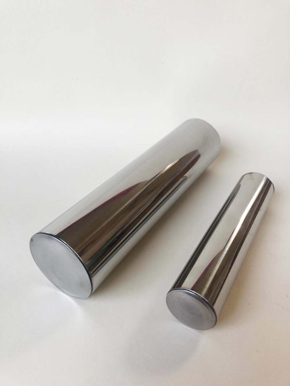 乐器金属砂筒不锈钢铁沙筒沙筒,乐队沙锤伴奏 铃鼓 绿色铃圈 大沙筒