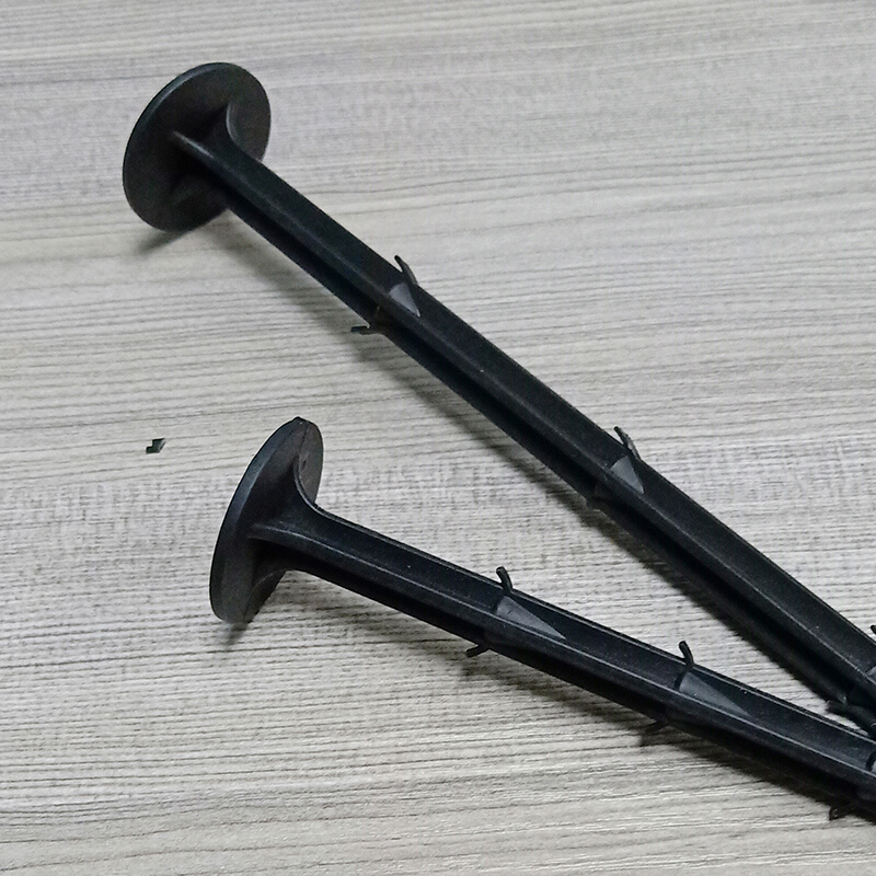 【京选推荐】利时达生态新型防草布地钉除草防草布地布钉黑色塑料地钉