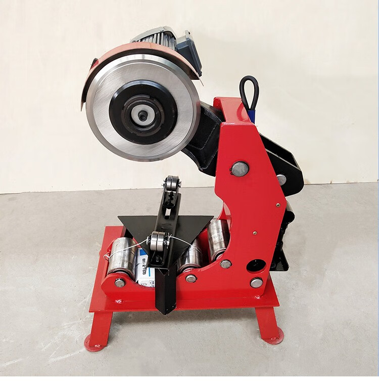 消防压槽机液压自动沟槽机电动三件套消防管道滚槽机开槽机切管机220v