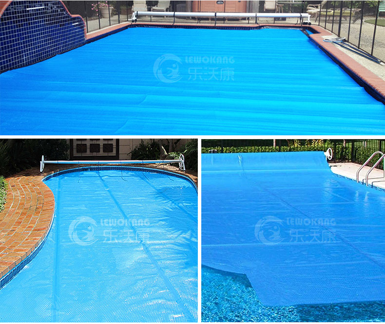 游泳池婴儿童池保温膜盖布pe气泡膜覆盖膜温泉浴池防尘潮隔热膜罩可