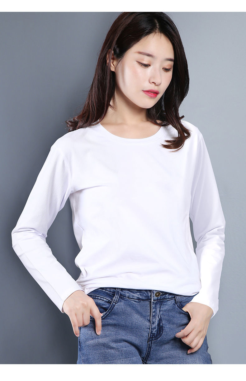 早春秋外穿大码上衣长袖t恤女士打底衫2021新款秋装大版宽松体恤黑色