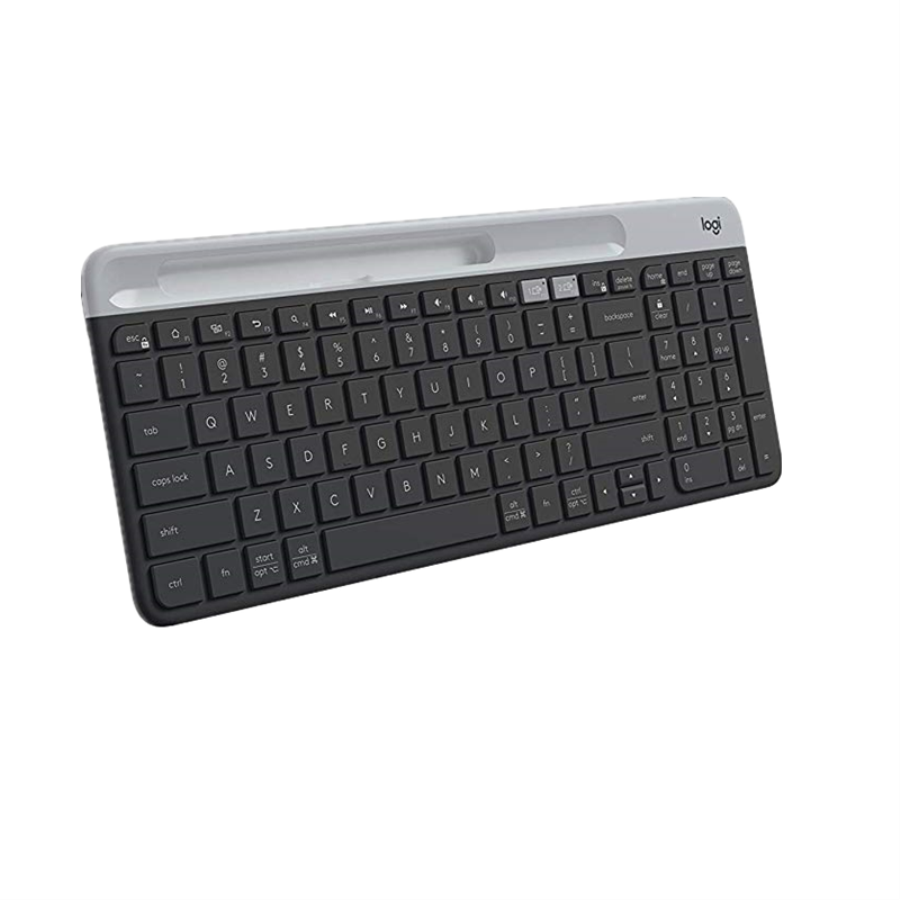 罗技logitechk580多设备无线键盘chromeos版蓝牙usb两用黑色