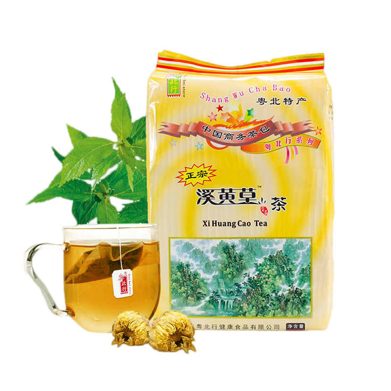 上海可发粤北行溪黄草茶凉茶包100包袋泡茶200g