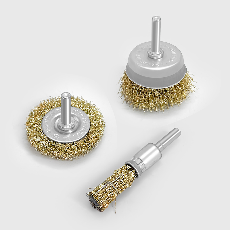 钢丝电动钢丝刷子 电动角磨机钢丝刷头碗型平行打磨头不锈钢抛光轮