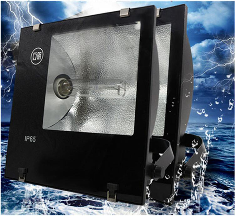 400w金卤灯投光灯高压钠灯泛光灯户外广告牌灯工厂射灯上海亚灯亚明