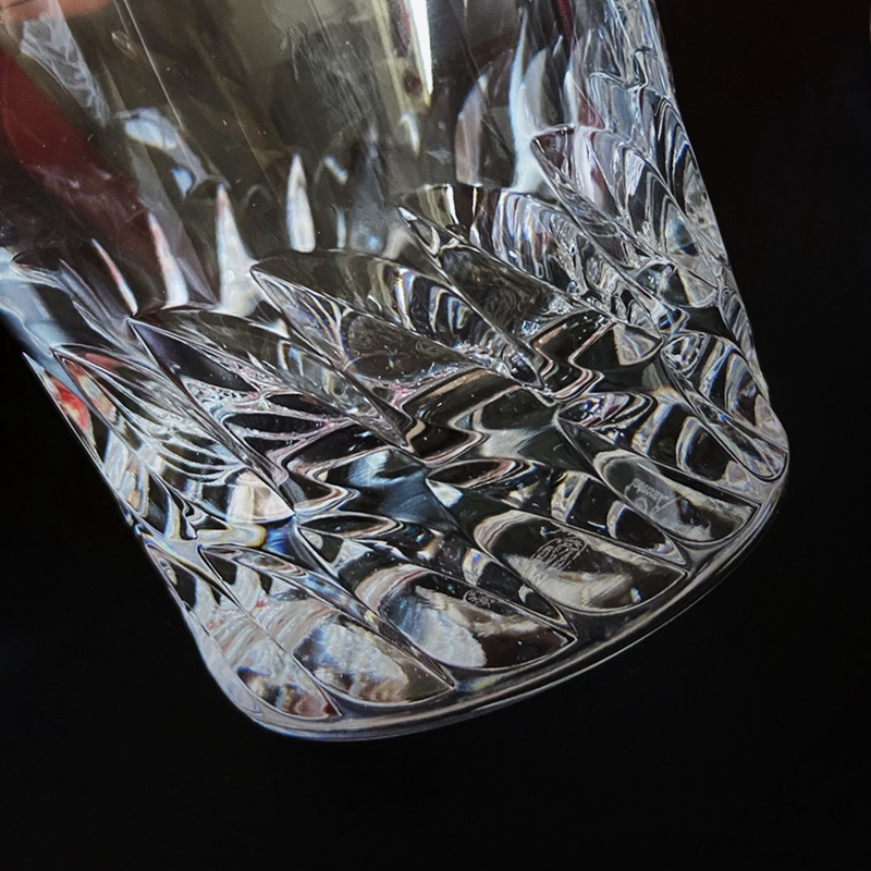 法国/巴卡拉天使之翼水晶玻璃高端威士忌酒杯gloria 刻字 单只刻字费