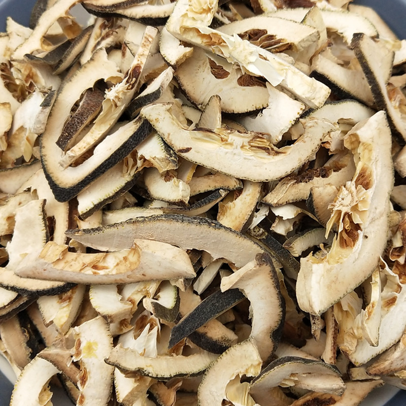 中药材枳壳 生枳壳 干货枳壳片 另售 炒枳壳 枳实 新货500g【图片