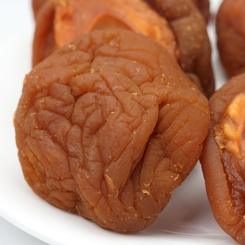 苏州特产奶油话桃板桃片蜜饯果脯凉果零食桃肉桃干500g奶油桃片250gx1