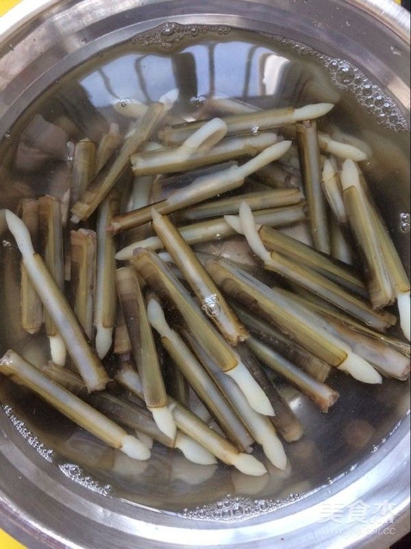 挖蛏子 钓蛏子专用钩竹节蛏赶海工具不锈钢勾 蛏子钩 抓蛏子神器 加粗