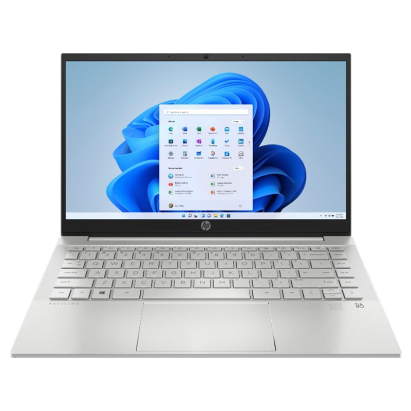 惠普(hp) pavilion 14英寸笔记本电脑 windows 11家庭版 amd锐龙5处理