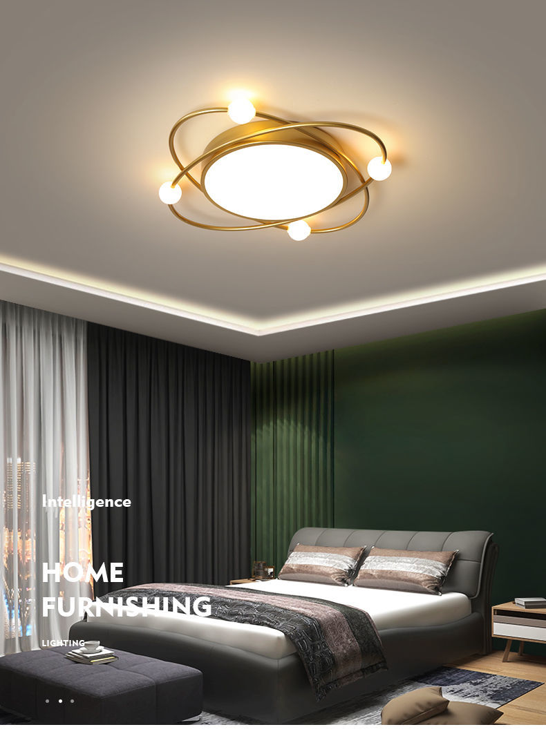 灯具大全吸顶灯客厅灯卧室灯大厅led吸顶灯卧室灯现代简约吸顶灯三色