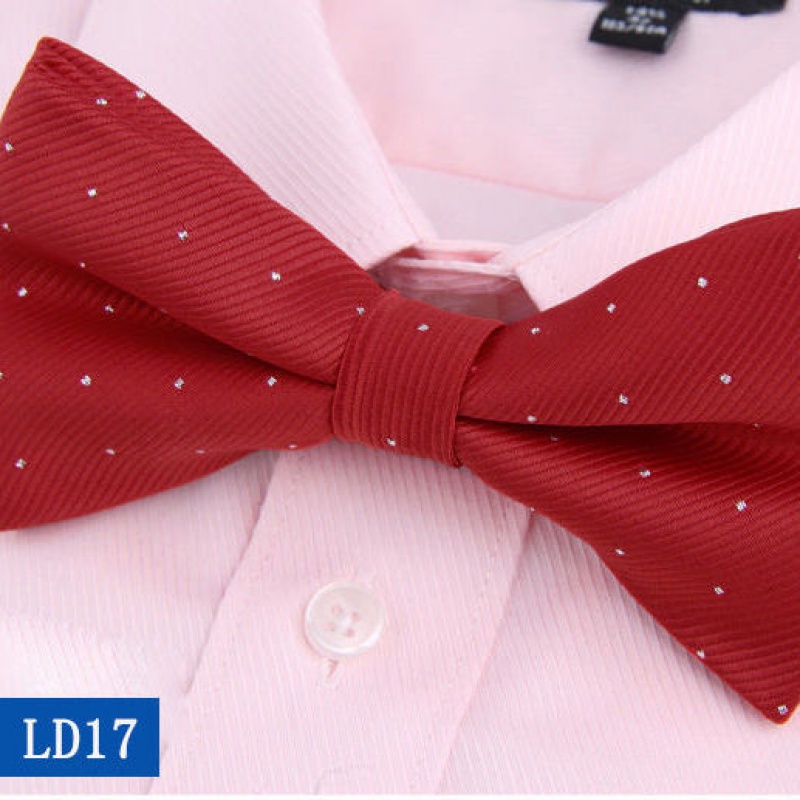 蝴蝶领结男领结结婚新郎红色男士商务正装黑色蝴蝶结韩版休闲礼盒装