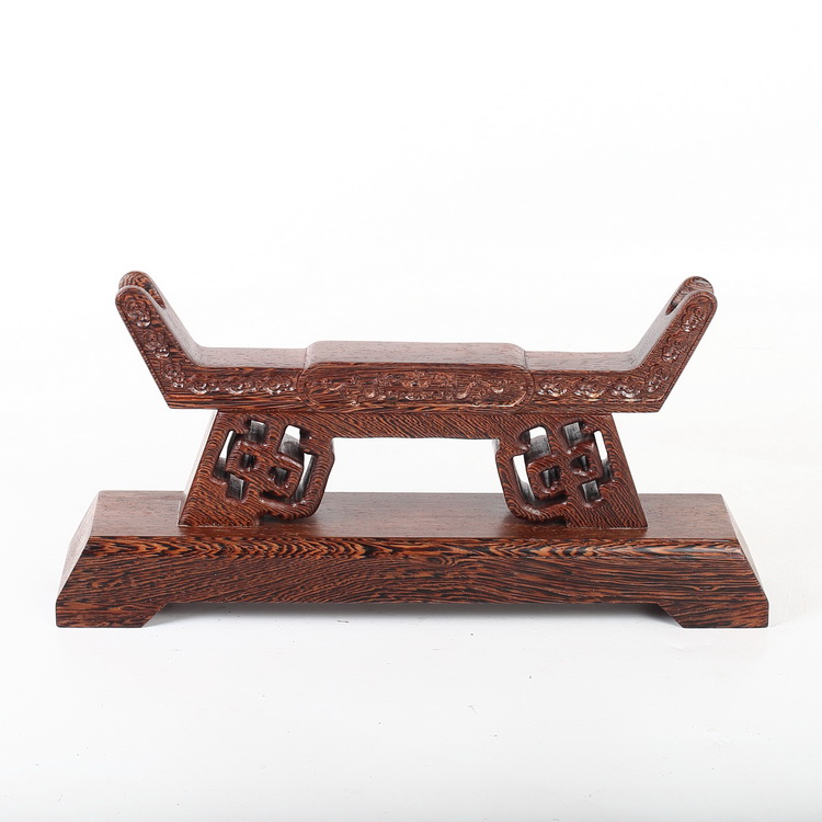 宝剑木支架实木剑架刀剑展示架宝剑支架非洲木剑托鸡翅木架刀托鸡翅木