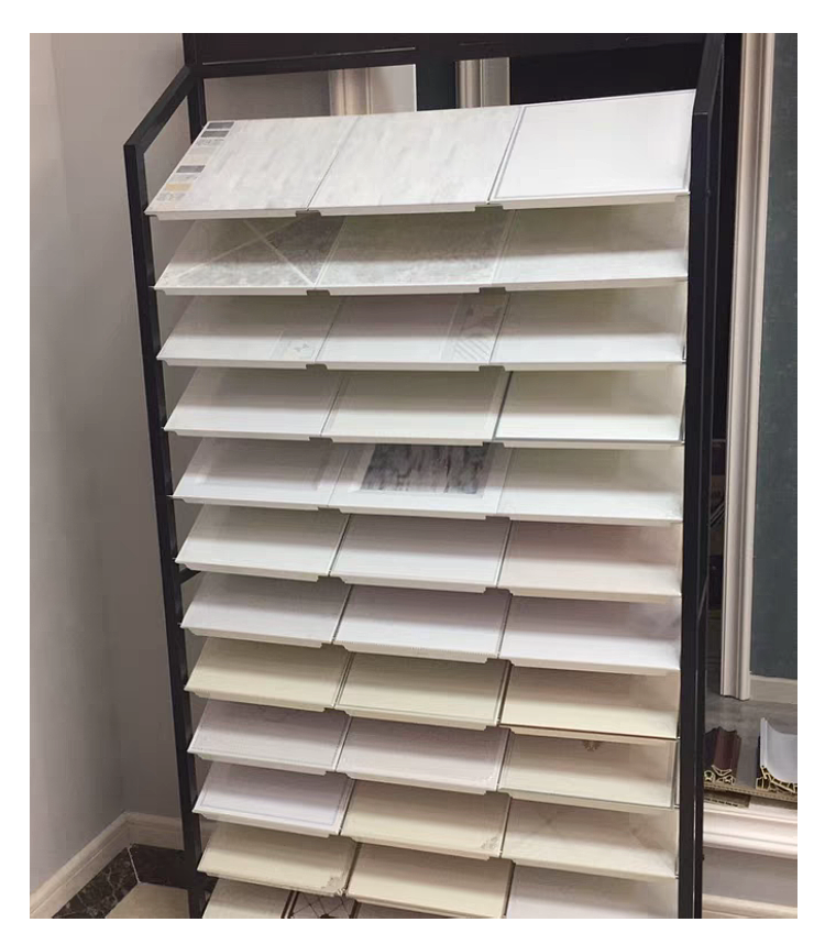 瓷砖展示架瓷砖展架样板样品色板铝扣板门板木地板地砖生态板石材展示