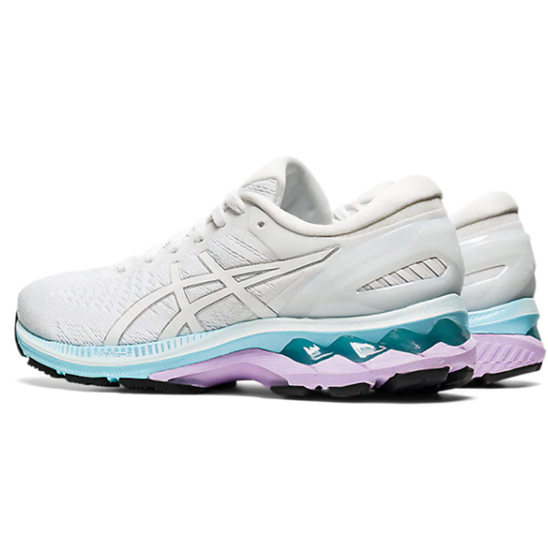 asics亚瑟士女跑鞋kayano27复合中底缓震稳定耐磨blackpinkglo6