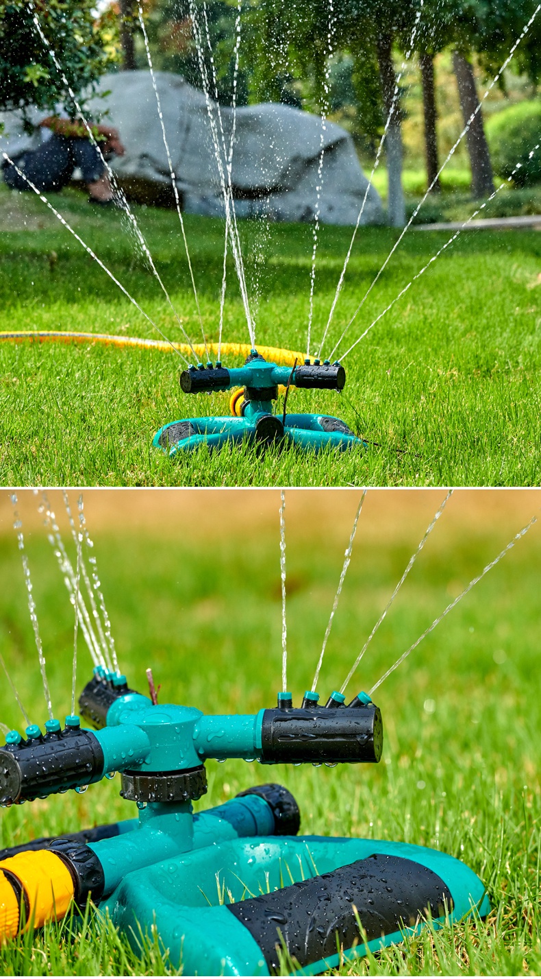 菜园自动洒水器园林浇水绿化喷头360度旋转喷水农用灌溉浇菜喷灌 卫亮