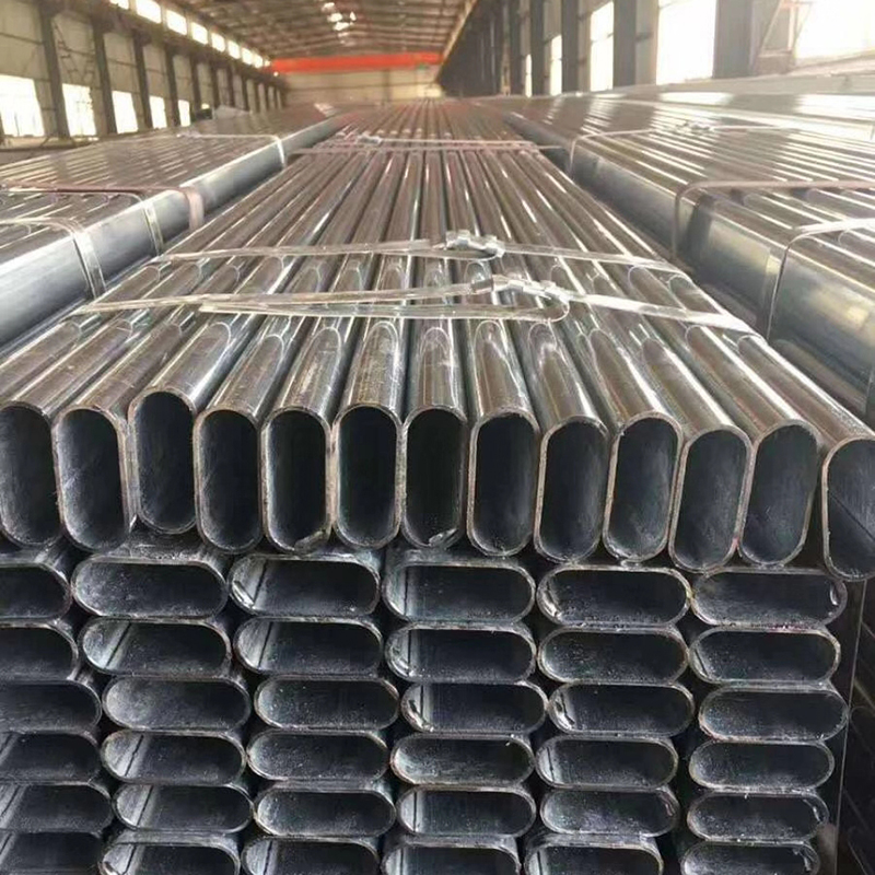 【官方旗舰】养殖大棚钢管骨架椭圆管钢架温室大棚养猪养羊养鸡保温