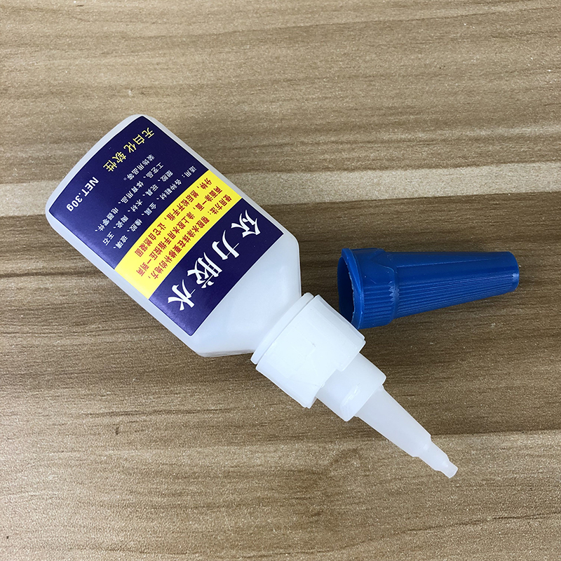 众力胶水强力胶多功能透明补鞋胶水粘铁玻璃金属塑料木四瓶