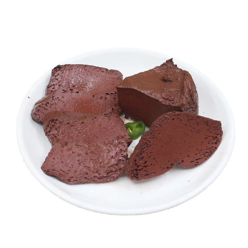 腾旺纳跃腾旺纳跃 1500g新鲜猪血农家散养土猪血现杀现取黑猪血豆腐散