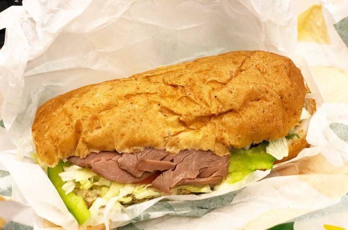 赛百味面包北京subway赛百味三明治6寸早餐面包零食糕点心下午茶