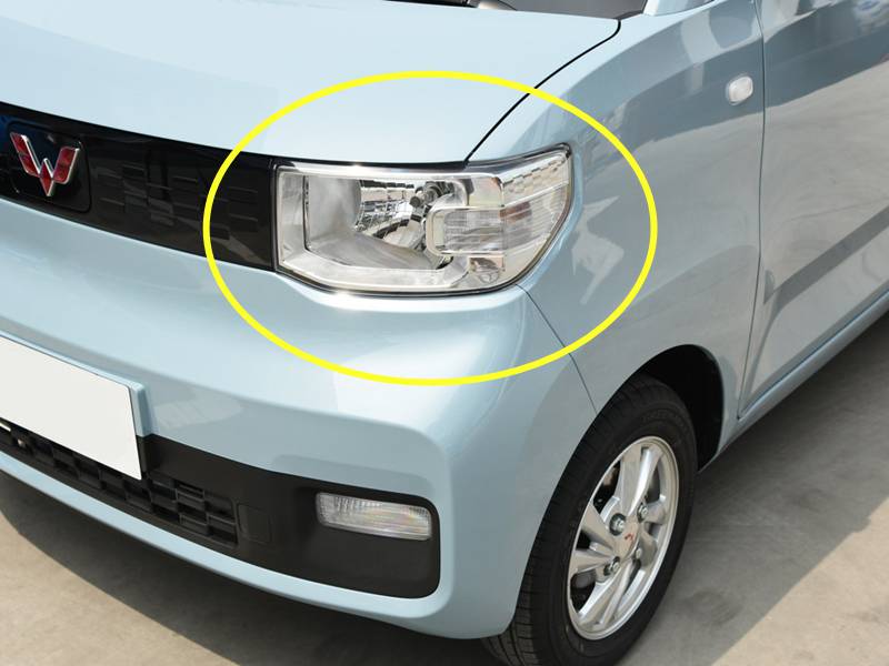 适配五菱宏光mini前大灯总成宏光miniev大灯前照灯左右转向灯配件 主