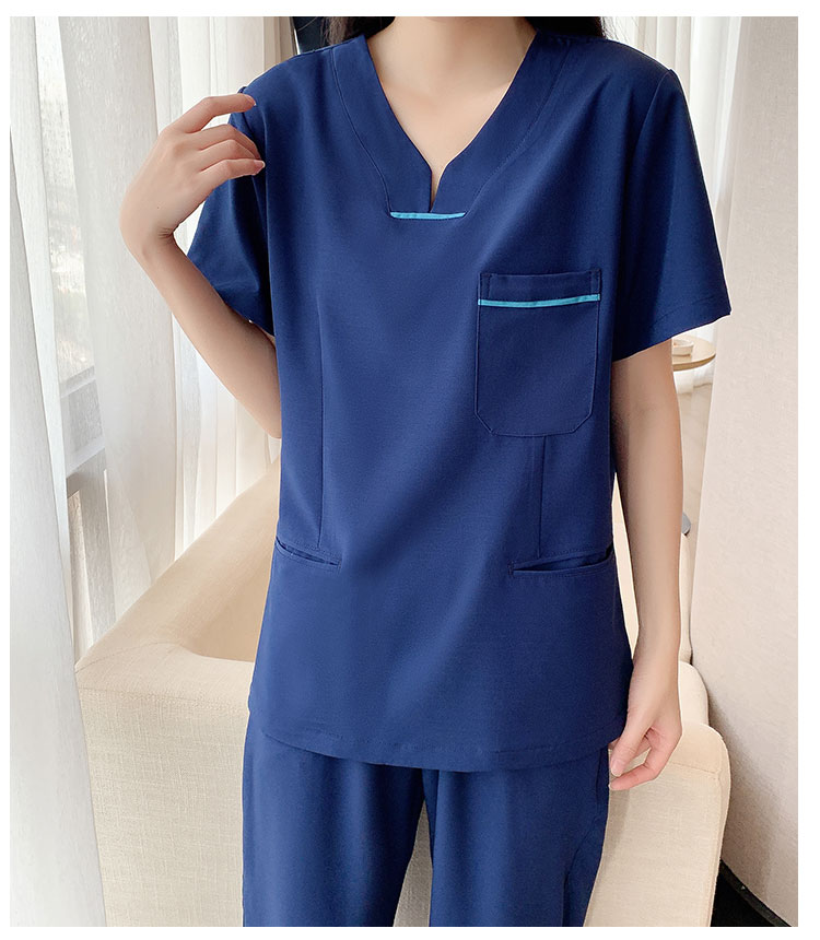 服医生服刷手服速干洗手衣女上衣弹力医生夏季牙科口腔手术室工作服