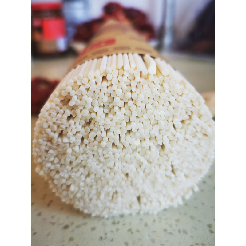 新疆苏贝尔真拉纯手工拉条子面圆粗手擀拌面劲道爽滑挂面速食面条 拉