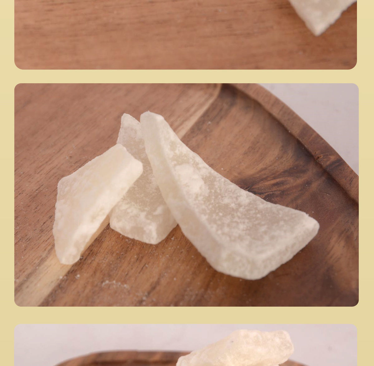 【京喜好货】【】椰子条椰子片椰子丝椰子块椰子角椰肉干果干果铺零食