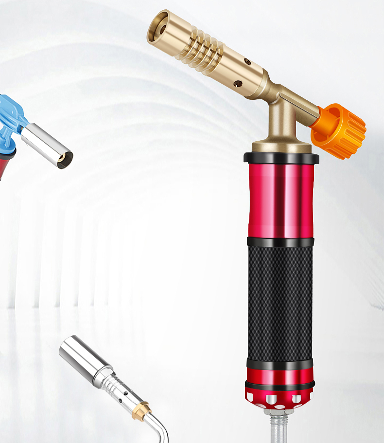 枪煤气焊铁不锈钢铜管电焊枪 可定制 电子快速焊枪 2米管砂纸)【图片