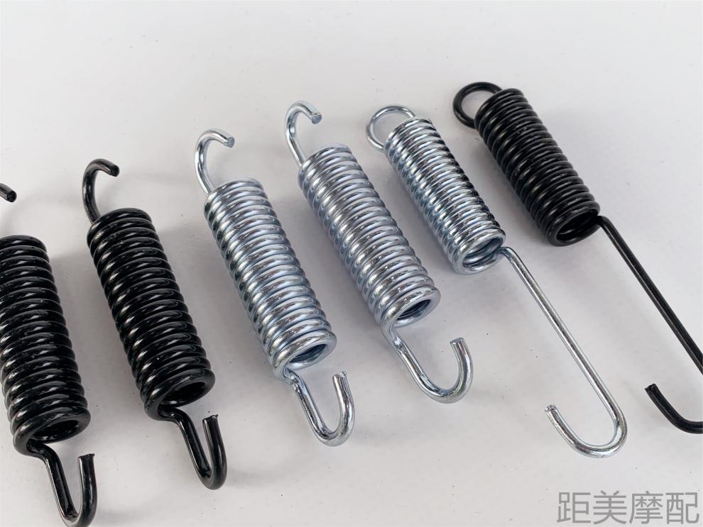 电动车自行车摩托车三轮车后支架脚撑脚踏支撑弹簧电动车配件75厘米单