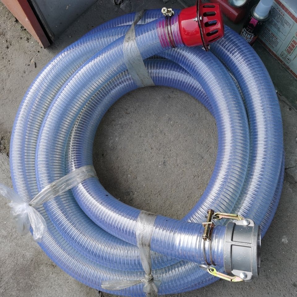 洒水车抽水管2寸50自吸管排水管25寸65放水管吸水管80橡胶管配件2寸dn