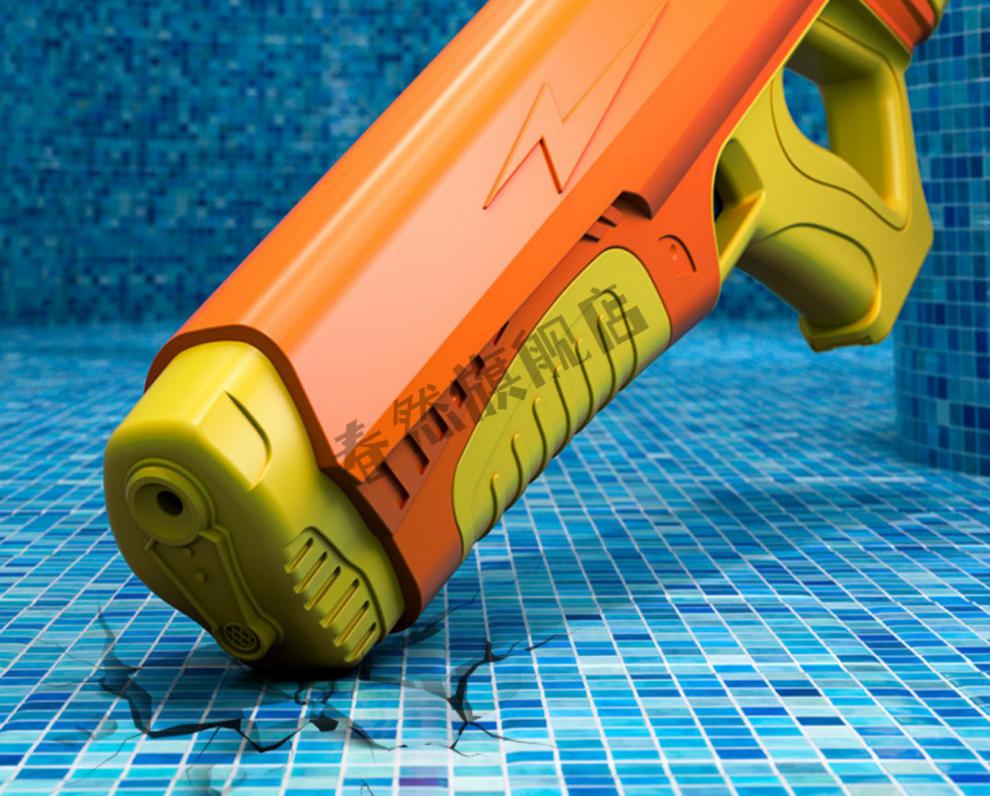 spyra one电动水枪 spyra电动水枪高压强力全自动吸水连发 儿童滋呲水