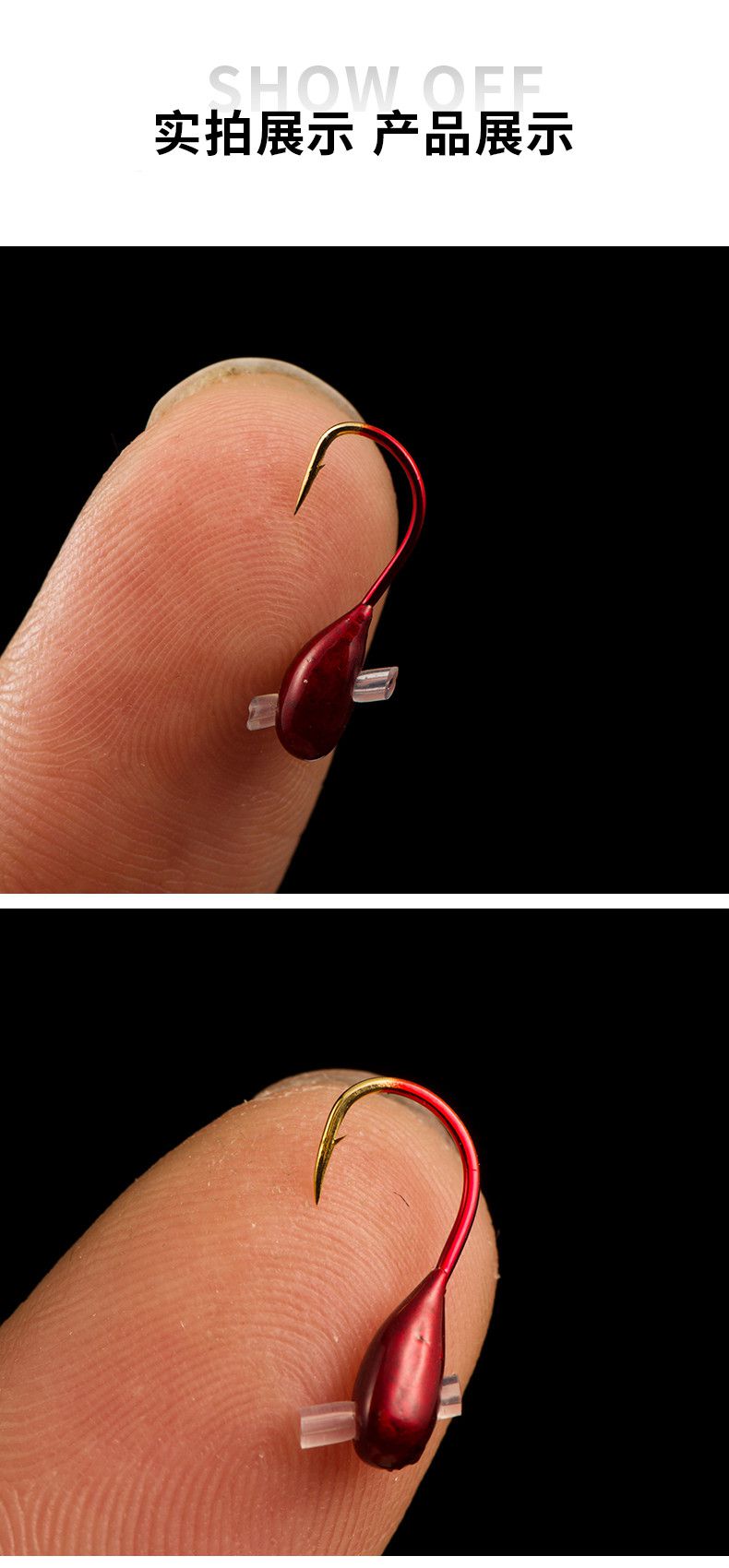 朝天钩传统千又海夕丸世散装野钓45度斜穿心鲫鱼钩钓千又朝天钩12枚装