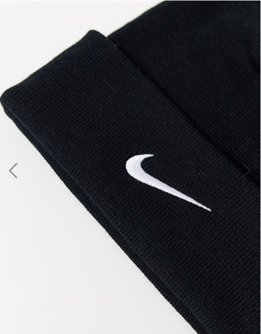 耐克nike针织帽 简约苏打王一博同款ins时尚防寒套头帽毛线帽冷帽 sb