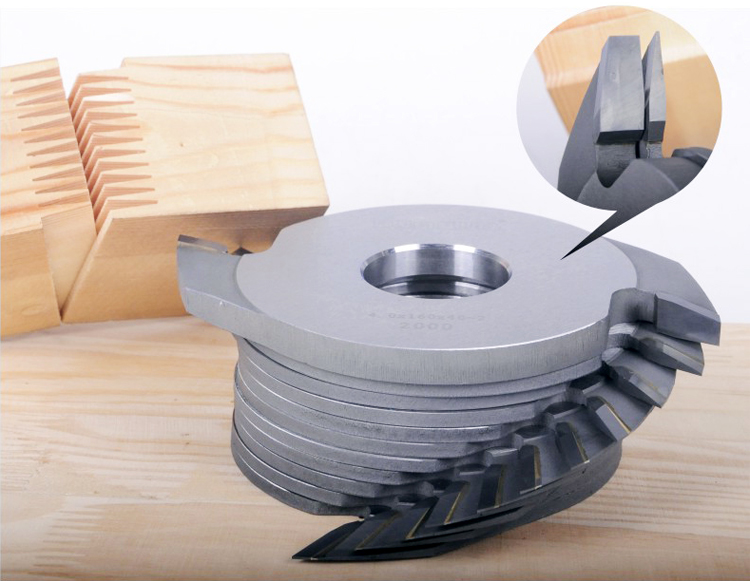 实木齿接刀木工刀具单片组合梳齿拼板刀公母刀拼接榫刀木工立铣刀文初