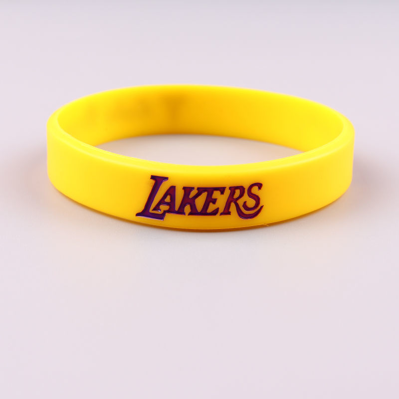 球星手环科比手环24号篮球手环限量科比夜光手环男女运动硅胶手环科比