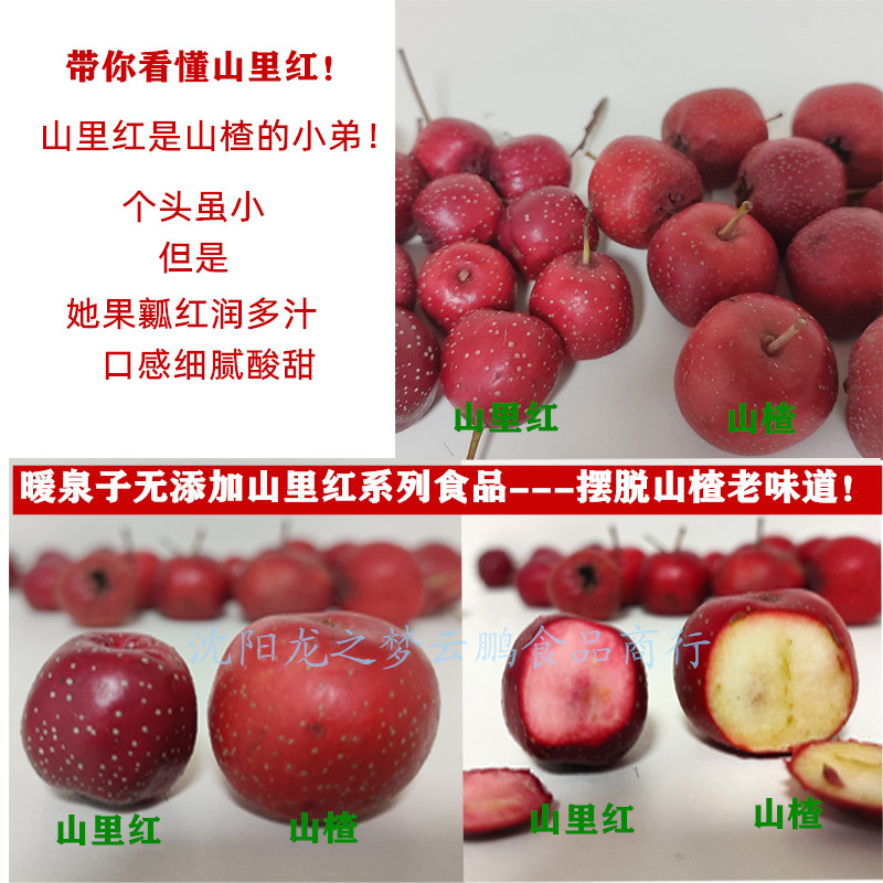 5折抚顺清原特产暖泉子冰糖山里红罐头安心食品山楂罐头玻璃瓶6个泡沫