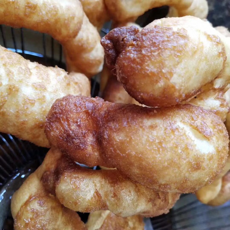 1份20个 糖果子 糖皮 油炸 油条 甜 开袋即食可以加热 方便速食【图片