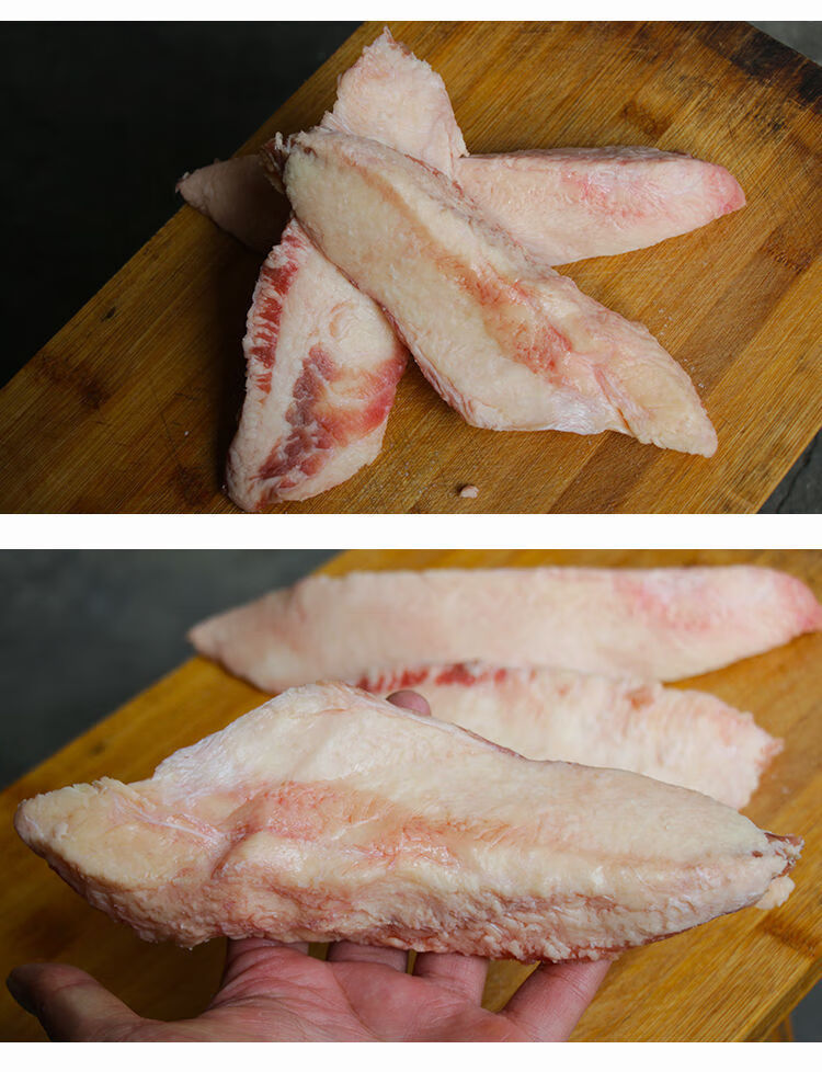 食用牛胸口油1斤整块潮汕胸口朥牛油串串烤肉火锅食材牛肉烧烤店精修