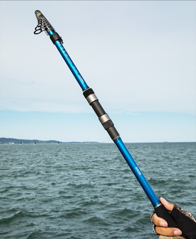 利优比海竿套装荒岩小投硬调碳素竿远投竿抛杆海杆海钓鱼竿甩杆短节 3