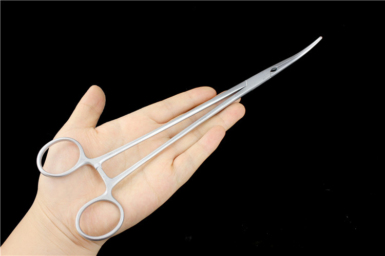 无损伤止血钳凹凸齿切除肺叶血管钳子这个不退不换的一定要选对产品