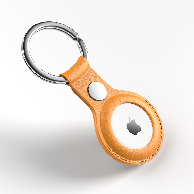 套airtag防丢器全包皮防摔保护壳跟踪器可挂式配件扣环定位器钥匙扣