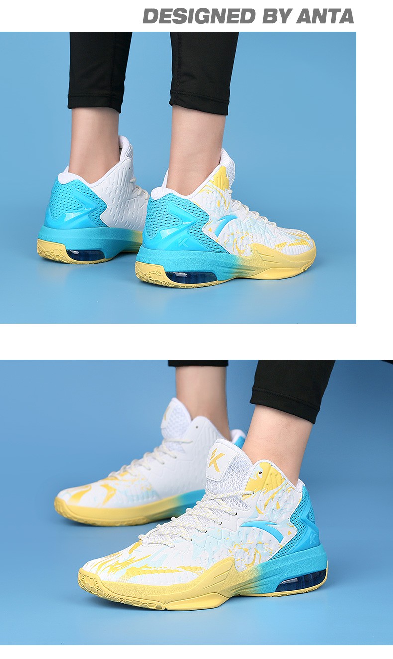 安踏篮球鞋男鞋星轨5汤普森官网旗舰运动鞋kt夏季透气高帮男球鞋