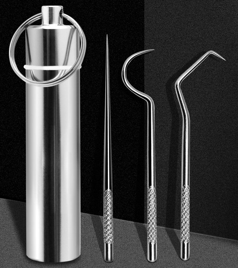 牙结石去除器洁牙工具剔掏抠牙齿清洁牙钩去牙渍牙垢剔除清除神器 长