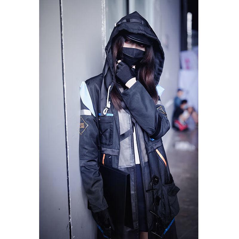 裳厢记明日方舟cos服 博士cosplay服装 日常外套现货 博士单外套