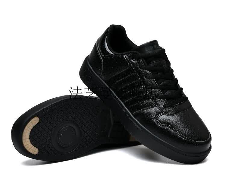 李老大lld新款鞋低帮全黑男女款男女士大白毽专用鞋踢毽子毽球鞋 11代