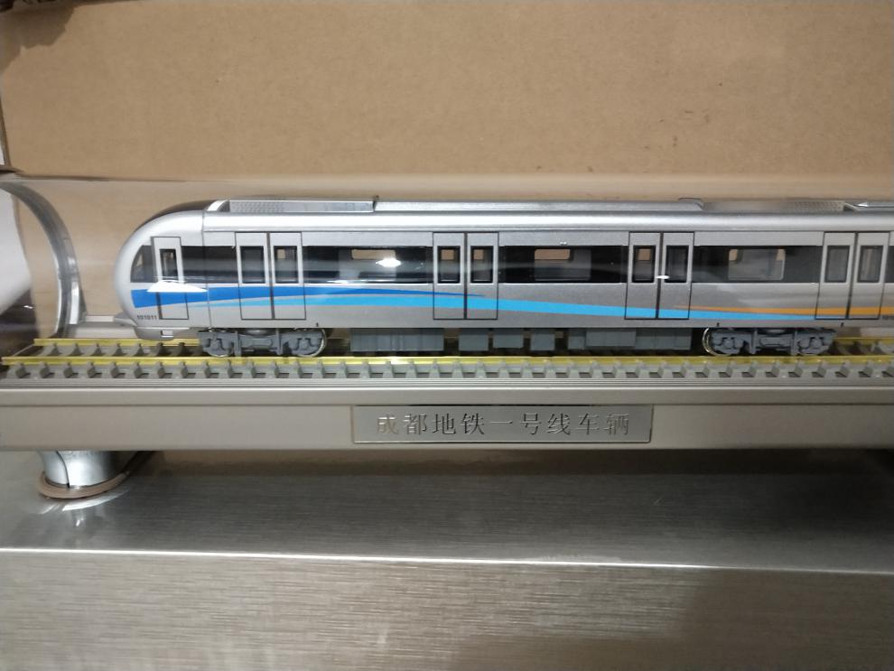 上海地铁1号线合金模型各个城市的地铁 上海地铁 西安地铁 成都地铁